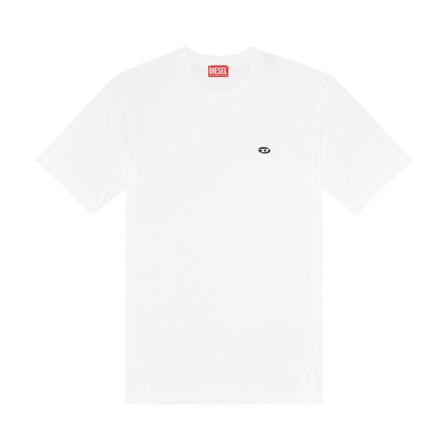 Diesel, T-Shirts Wit, Heren, Maat:XS
