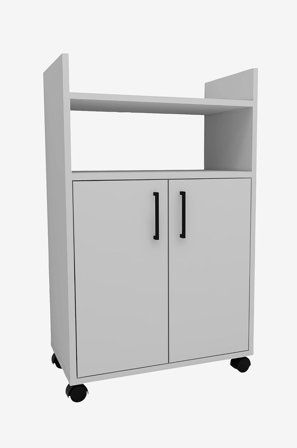 Hanah Home - Skap til flere formål Tiraks - Hvit - Skap - Fra Homeroom