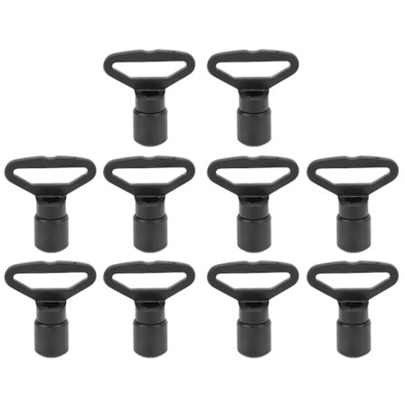 10 stk. 2,5 mm elastisk tau spenne plastring lett slitesterk krok for kajakk kano båt