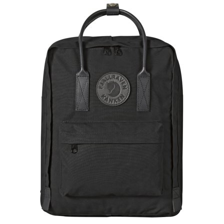 Fjällräven Kånken No.2 Black Mini everyday backpacks Black OneSize