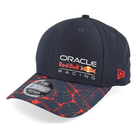 New Era - Red Bull Racing F1 23 Print Visor 9FIFTY Navy Adjustable Adjustable Blue Cap - Motor @ Hatstore