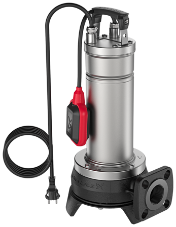 Grundfos UNILIFT APG.40.10.A1 Avloppspump 1x230V, med schukoplugg, Inomhusavlopp