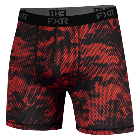 Boxeri Strâmți FXR Atmosphere Roșu Hex XXL