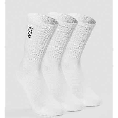 ICANIWILL Training Socks 3-pack, White