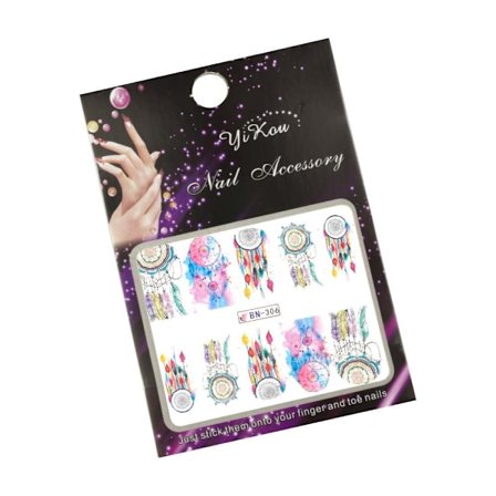 Vanddekaler - Drømmefanger - BN-306 - Til negle