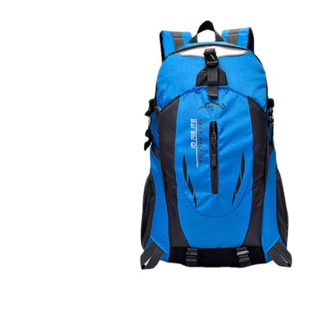 Fritidscykelryggsäck Herr Resevandring Vattentät ryggsäck 1 Sky Blue