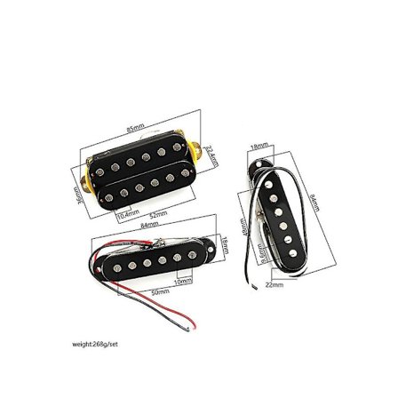 Ssh Guitar Pickup Sæt Single Coil & Humbucker Pickups Til Elektrisk Guitar Dele db