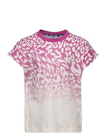 Beverstedt Tee Patterned FILA