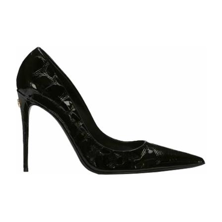 Dolce & Gabbana Pumps Sort, Dame, Størrelse: 37 1/2 EU