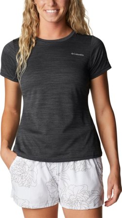 Columbia Montrail Women’s Alpine Chill Zero Technical T-Shirt Women Short sleeved fitness sweater Black L