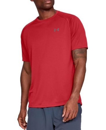 Under Armour Tech 2.0 SS Rød