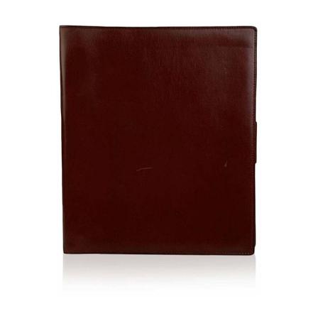 Gucci Vintage, Pre-owned 5 Ring 1976 Agenda Rood, Dames, Maat:ONE Size,leer