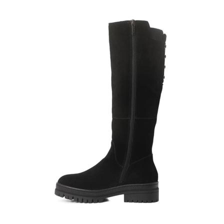 Tamaris Long Laarzen , Zwart , Dames , Maat: 40 EU Snowboots