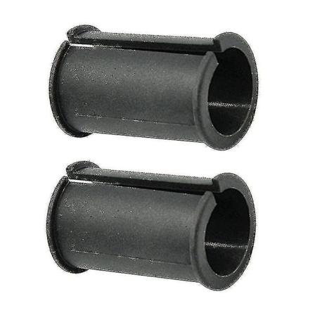 Bærbare mikrofonavstandsstykker i gummi - 2-pakning for haglemikrofoner