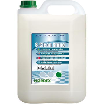 Nordex Underhåll S-Clean 5L