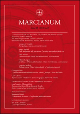 Marcianum (2013). Vol. 2
