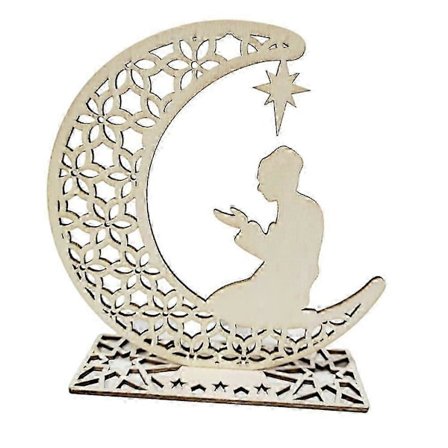 Eid Koristeet Puiset Koristeet Islamilaisille Muslimeille Juhlalelu