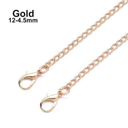 1st Väskor Kedjor Väska Bälte GULL 12-4.5MM