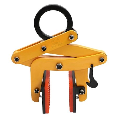 0-6,5 cm 320 kg Kapasitet Sklisikre Kantsteinstenger Steinbærer Løftetang Stein Tang Løfter-Perfet