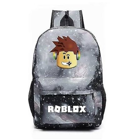 Roblox Ryggsäck Roblox Anpassad Skolväska Unisex Hög Kvalitet