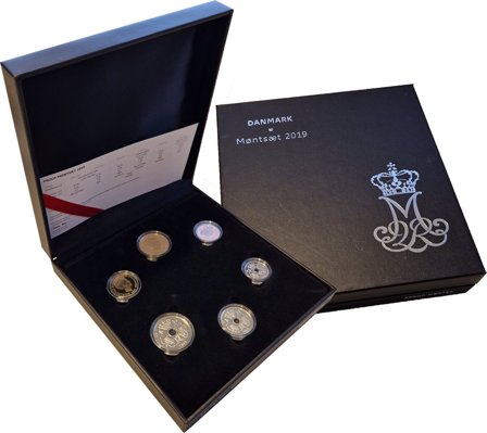 Danmark 2019 - Proof møntsæt
