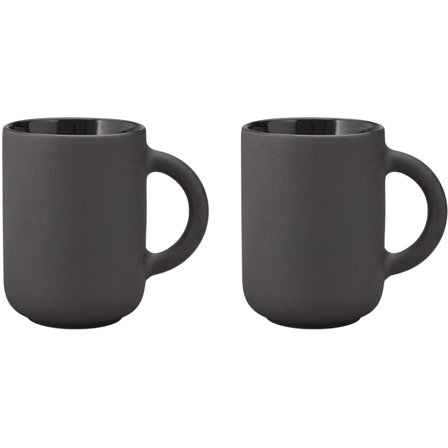 Stelton Mugg 35 cl 2 st Stengods | Dukning & Servering > Muggar & Koppar > Kopp | Bagaren och Kocken