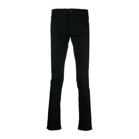 Marcelo Burlon Slim-fit Jeans svart, Herr, Herr, Storlek: W36