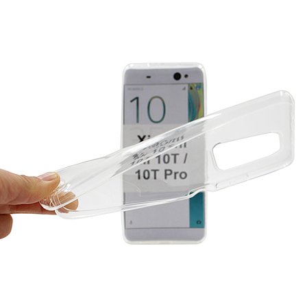 Ultra Thin TPU skal Xiaomi Mi 10T / Mi 10T Pro (Clear)