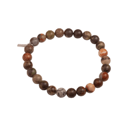 pfgSTOCKHOLM Herrarmband Beige Armband Herr ONESIZE