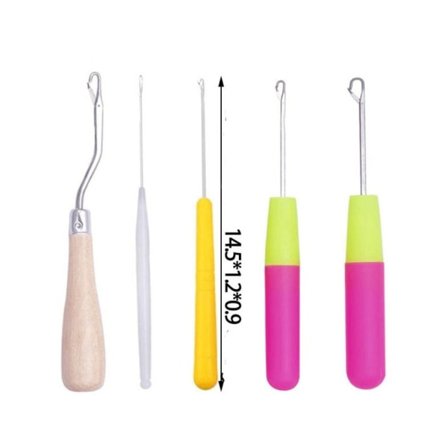 TG Værktøj til reparation af tæpper Hæklenål Nr. 1