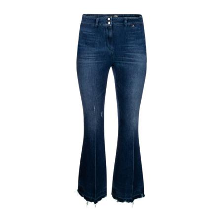 Love Moschino Flared Jeans Blå, Dame