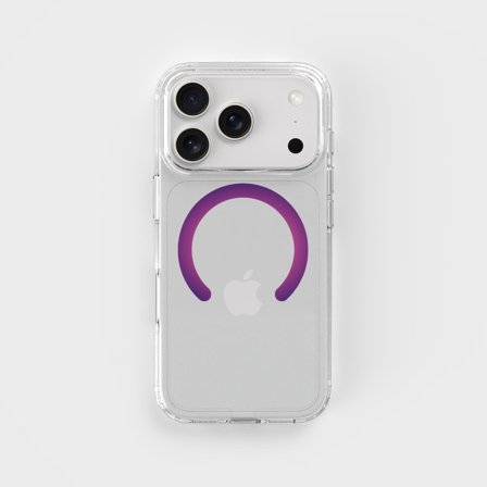 iPhone Clear Case with MagSafe Ring Bundle | agood company, iPhone 17 Pro