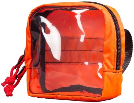 Savotta Med Organizer 15x15 cm Orange - Skyddsväskor & Fodral