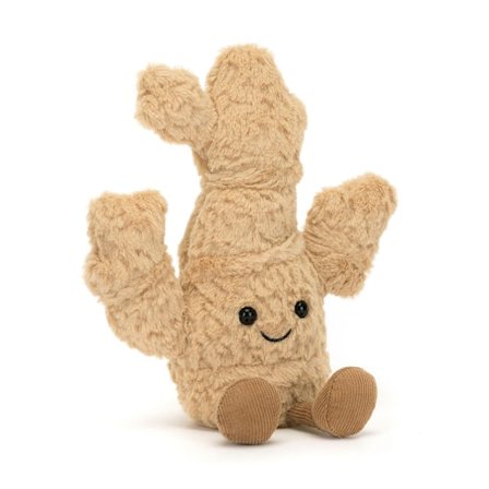 Jellycat 18 cm Amuseables Inkivääri pehmolelu