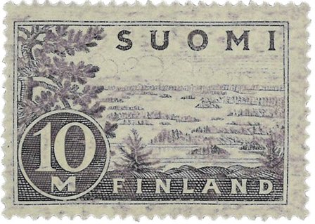 Finland 1930 - Lape 156 I