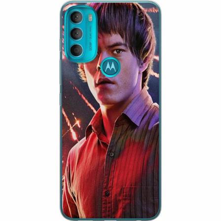 Motorola Moto G71 5g Genomskinligt Skal Stranger Things - Jona