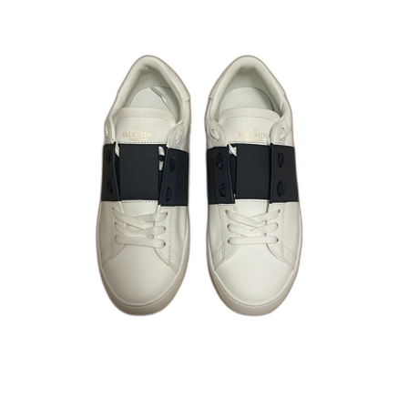 Valentino Garavani Open sneakers vit/mörk blå