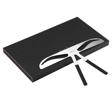 Ögonbrynsmått Permanent Mätning Balans Förlängning Form Schablonverktyg