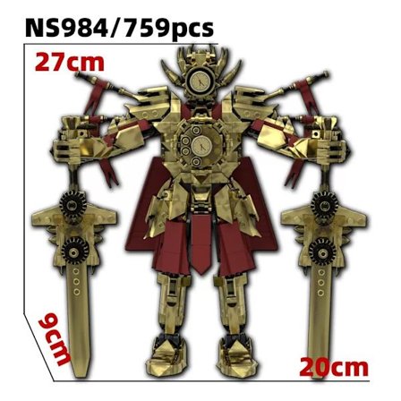 Ny Skibidi toilet Titan Flame Doomsday Watcher Dronning af CPU Champion Clock Emperor Dockmodel Børnefødselsdag Halloween-gave