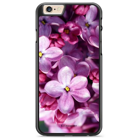 Bjornberry Skal iPhone 6/6s - Lila Vårblommor