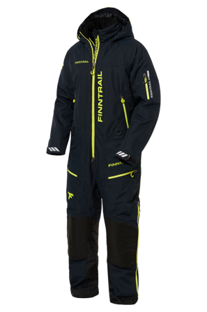 Anzug Finntrail Widetrack Graphit L