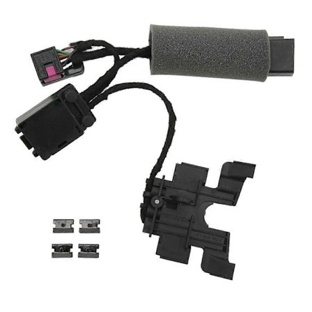 Erstatningsmikrobrytermekanisme for girvelger 5Q0 713 128 A Kompatibel med R32 Rabbit Variant Novo