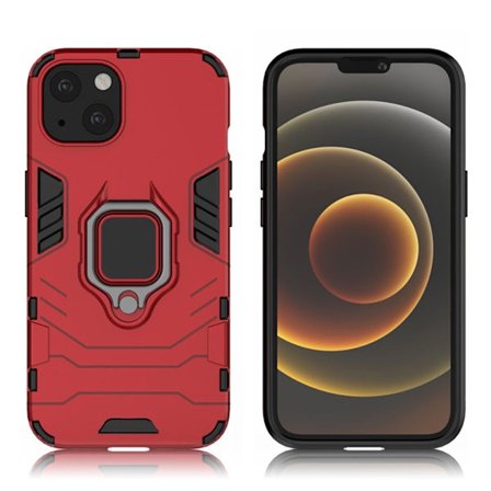 Ring Guard-fodral - iPhone 13 - Röd