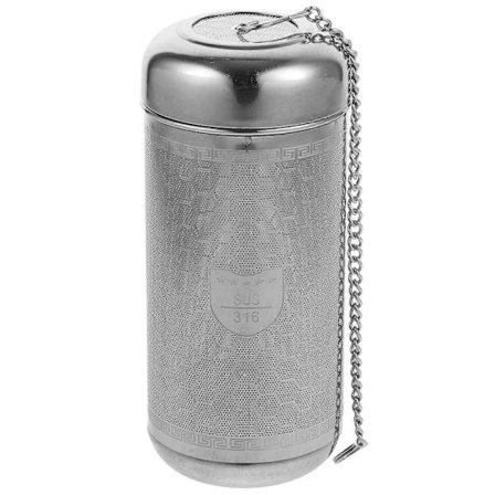 Krydderikugle i rustfrit stål, køkken krydderifilter, suppe krydderifilter, te-infuser