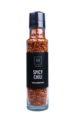Halvor Bakke Amundsen Spicy Chili Krydderblanding