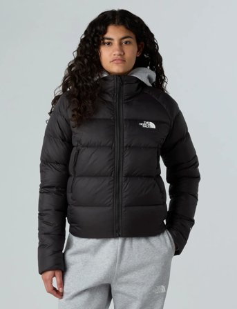 The North Face W Hyalite Down Jkt - Black - XS