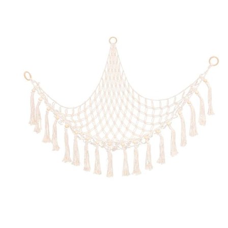 Legetøjs hængekøje hængende hjørne plys legetøj net holder til udstoppede dyr