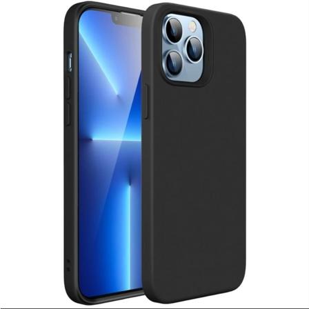 Iphone 13 Pro Max Mattsvart Skal Svart