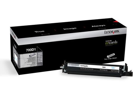 Lexmark Developer 70C0D10 700D1 svart - Lyreco - Toner och bläck - Developers - Developers Lexmark