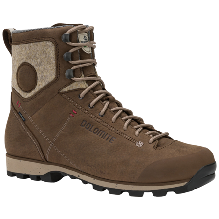 Dolomite M's 54 Warm Evo WP Arctic Grip Pinecone Brown